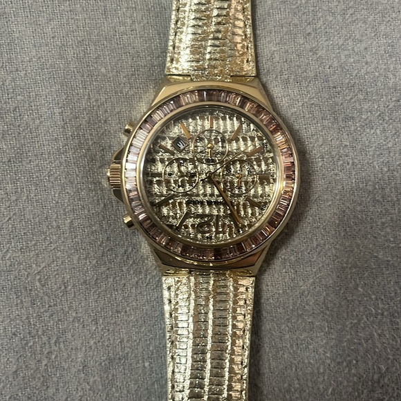 Gold Michael Kors Women’s Watch MK-2304 - Picture 3 of 11